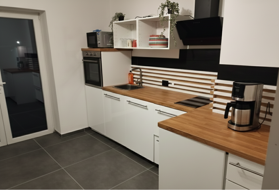 Küche Mitarbeiterunterkunft in Hamm