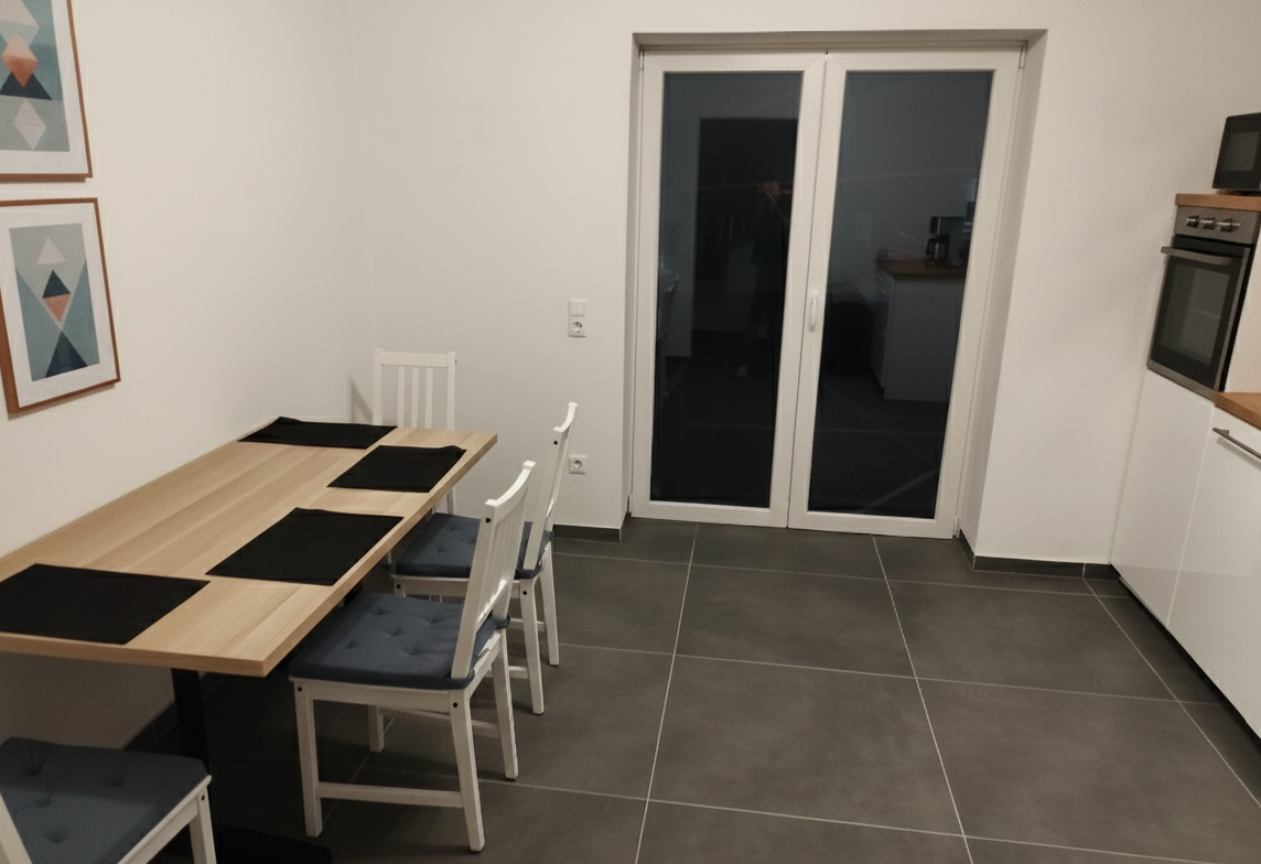 Küche Mitarbeiterunterkunft in Hamm